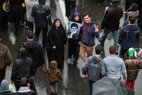 راهپیمایی ۲۲ بهمن در تهران